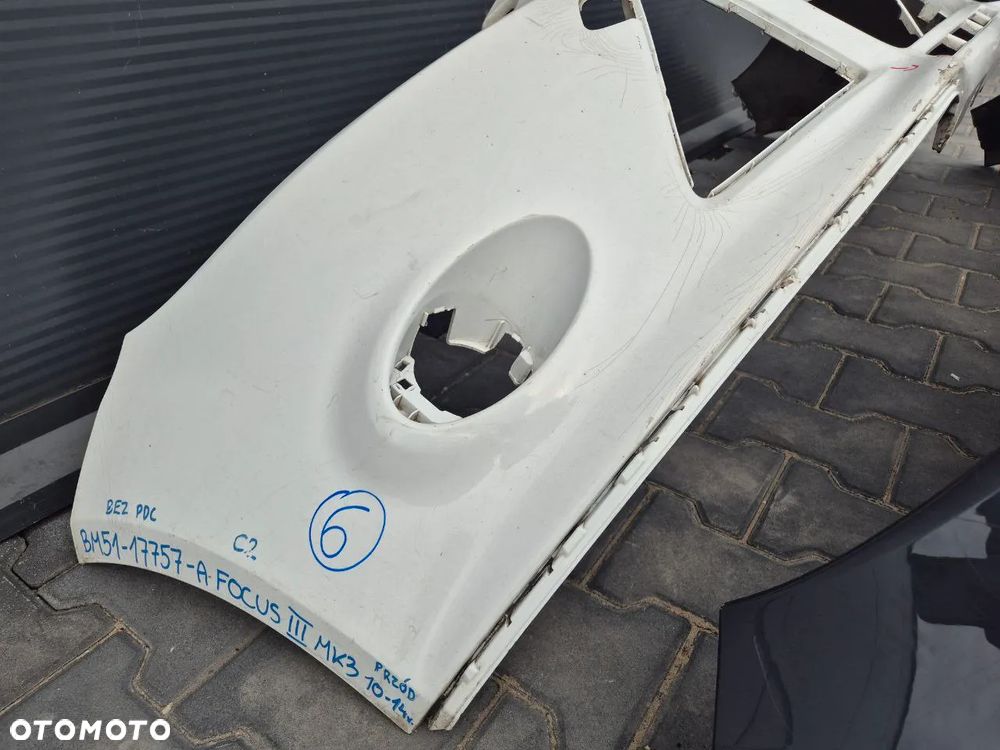 ORYGINALNY ZDERZAK PRZÓD FORD FOCUS MK3 III - 9