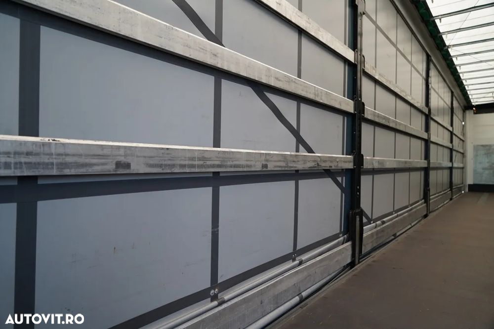 Wielton CORTINĂ / STANDARD / PONT CULISANT / PLAFON CULISANT / SAF - 16