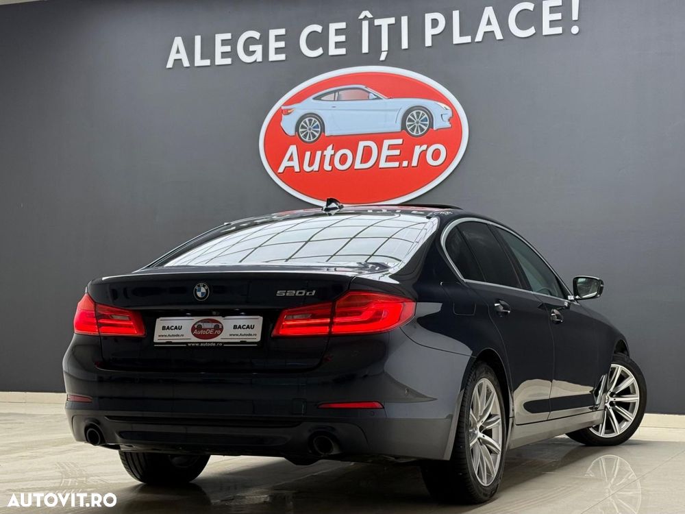 BMW Seria 5 520d Aut. Sport Line - 5