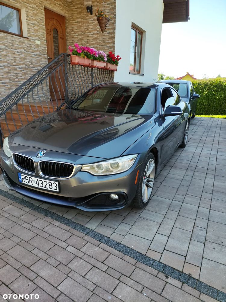 BMW Seria 4 428i Coupe xDrive Sport-Aut Sport Line - 1