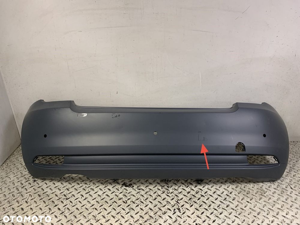 NOWY ORYGINALNY ZDERZAK TYLNY TYŁ FIAT 500 LIFT 15-24 3xPDC 735695621 - 2