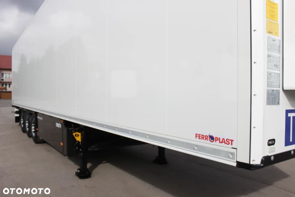 Schmitz Cargobull FP 60 V7 Thermo King SLXi 300 / JAK NOWA / ŚCIANA 7 CM / - 14
