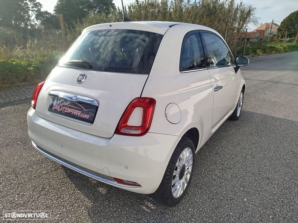 Fiat 500 1.2 Lounge Dualogic - 21