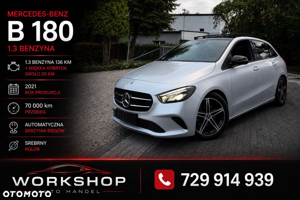 Mercedes-Benz Klasa B 180 7G-DCT Progressive Advanced