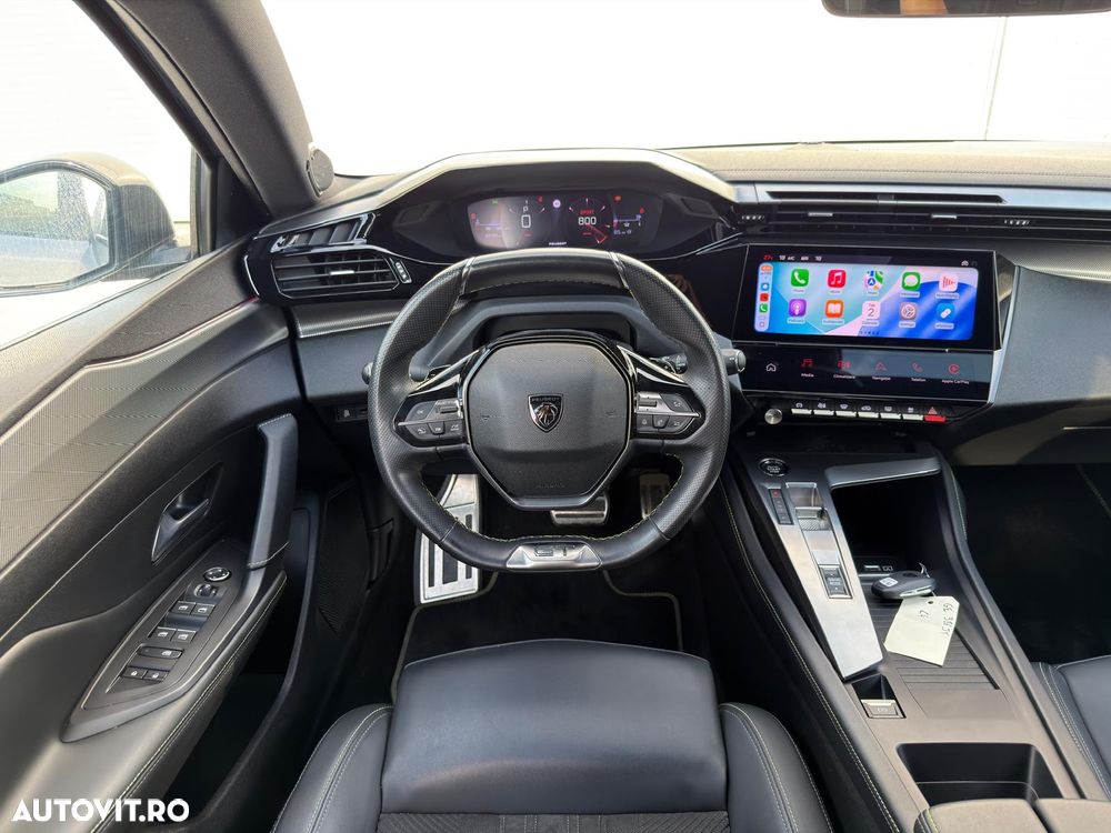 Peugeot 308 PureTech 130 GPF EAT8 Stop & Start GT - 13