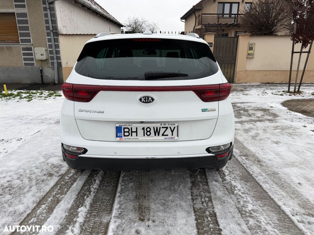 Kia Sportage 1.6 DSL MHEV 6MT HP 4x4 Style - 18