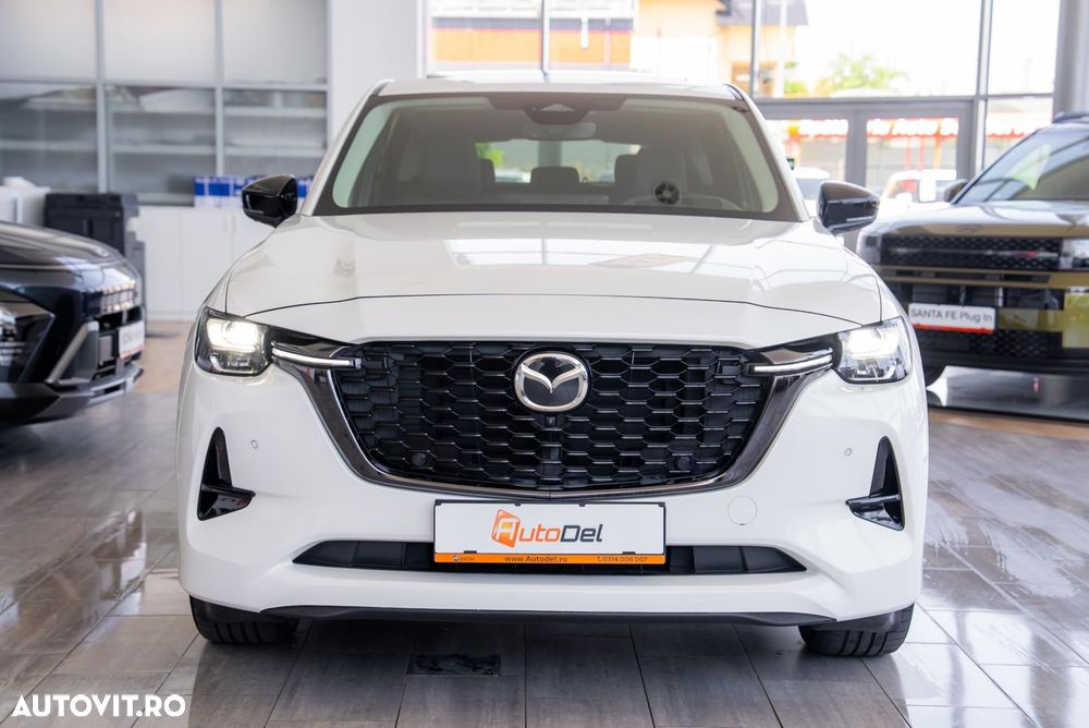 Mazda CX-60 AWD PHEV Aut. HOMURA PLUS - 7