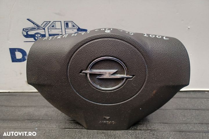 Airbag volan / sofer 498997212 498997212 Opel Astra H [2004 - 2007] w - 1