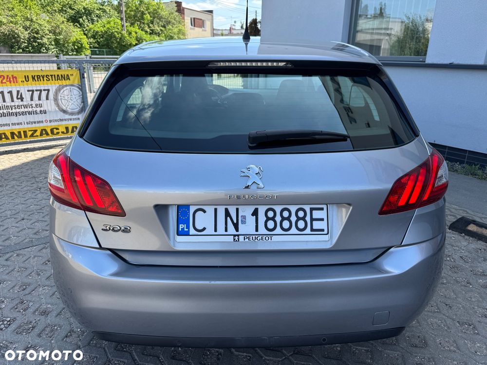 Peugeot 308 1.6 e-HDi Active S&S - 26