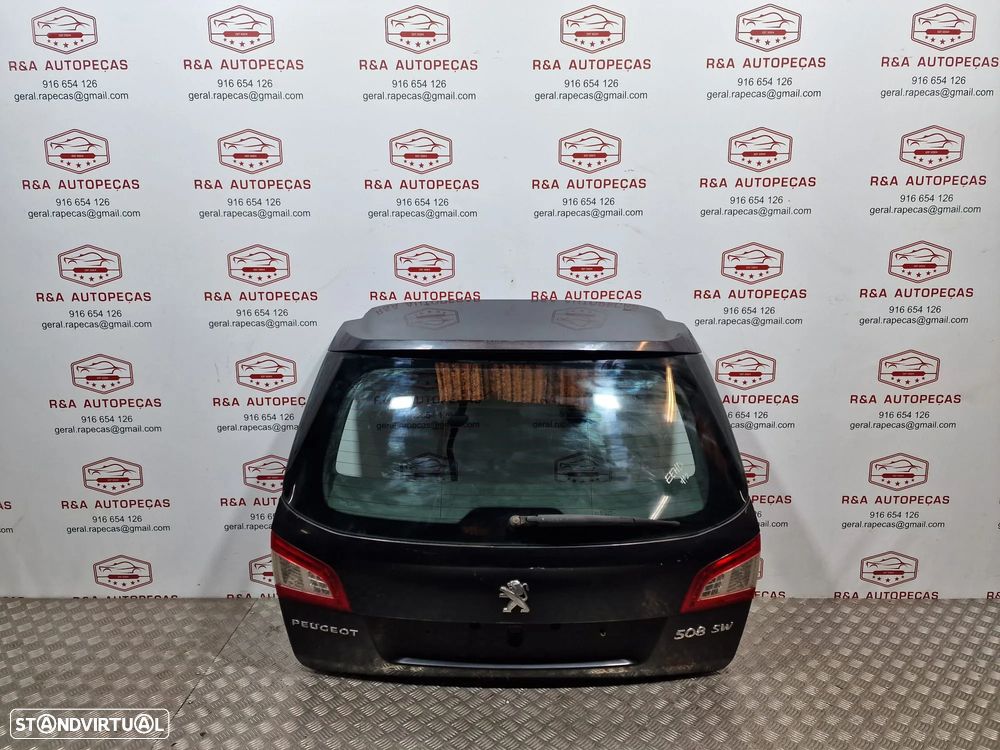 Tampa da Mala Peugeot 508 SW Original - 1