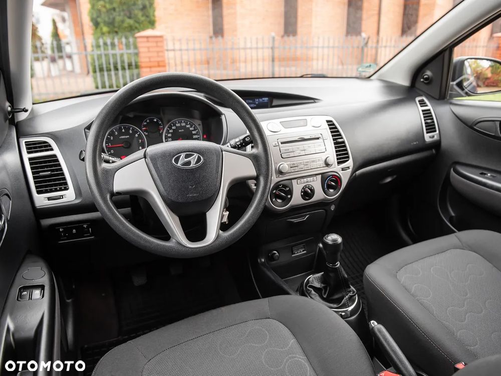 Hyundai i20 2012