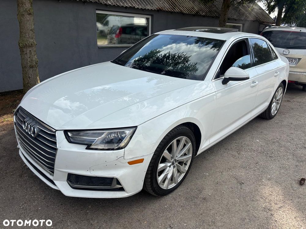 Audi A4 Limousine 2.0 TFSI quattro S tronic sport