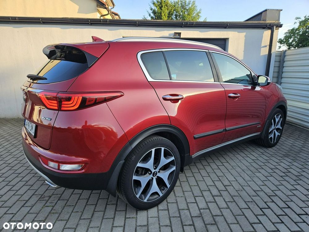 Kia Sportage 1.6 T-GDI AWD DCT GT LINE - 17