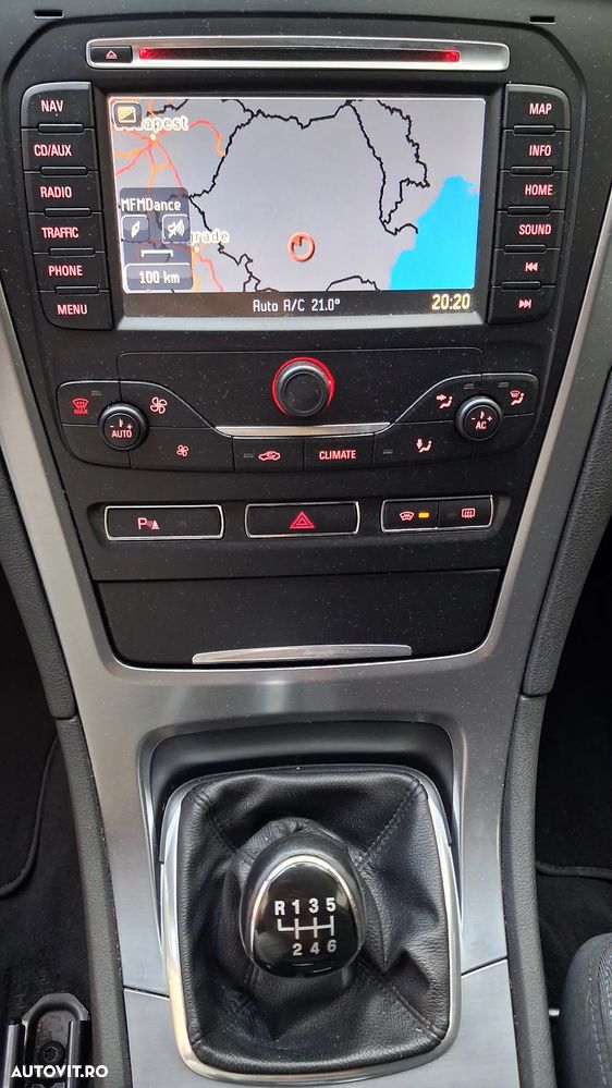 Ford Mondeo 1.6 EcoBoost Start-Stopp Titanium X - 14