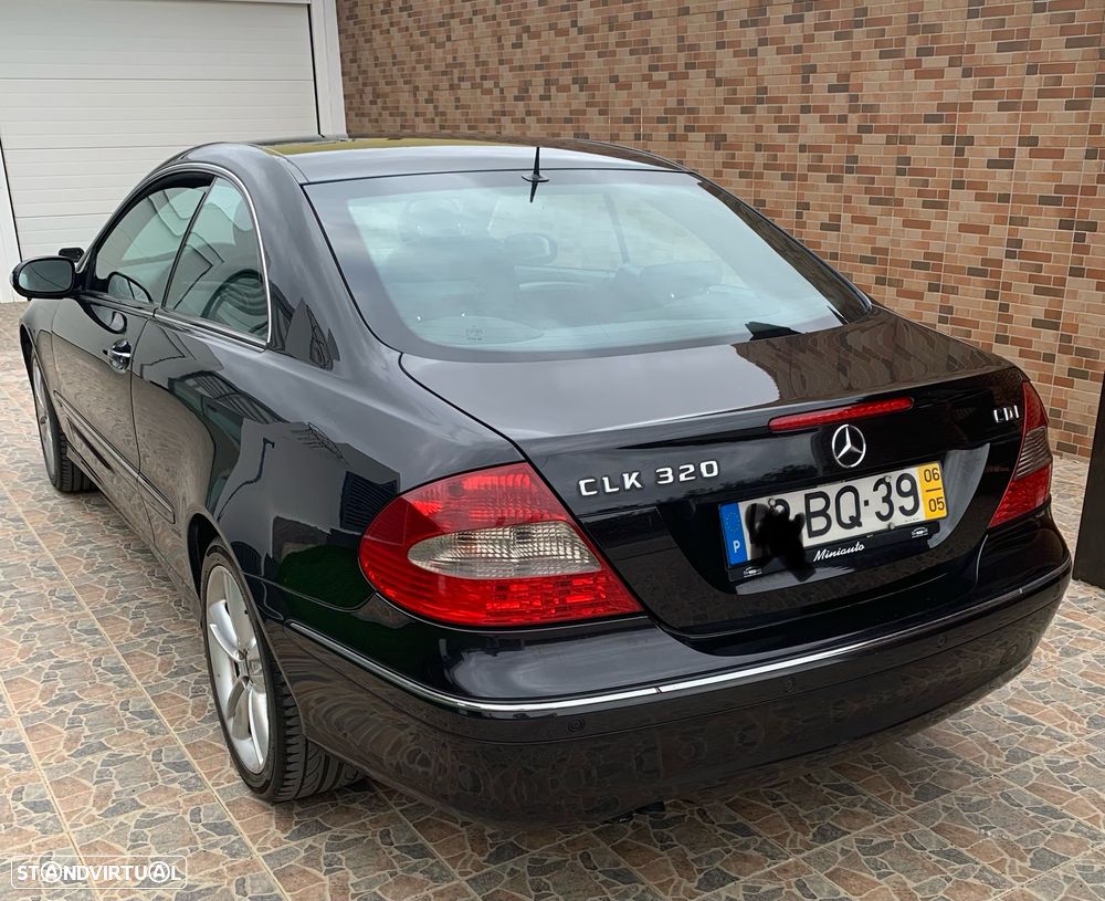 Mercedes-Benz CLK 320 - 8