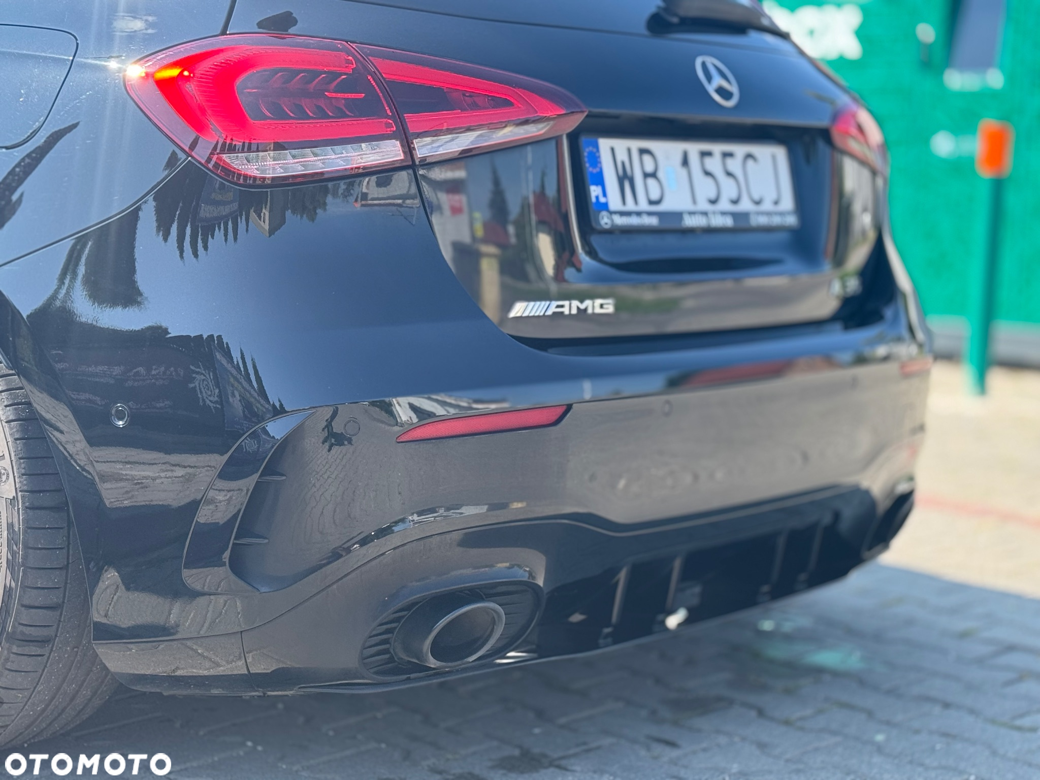 Mercedes-Benz Klasa A 35 AMG 4-Matic 7G-DCT - 4