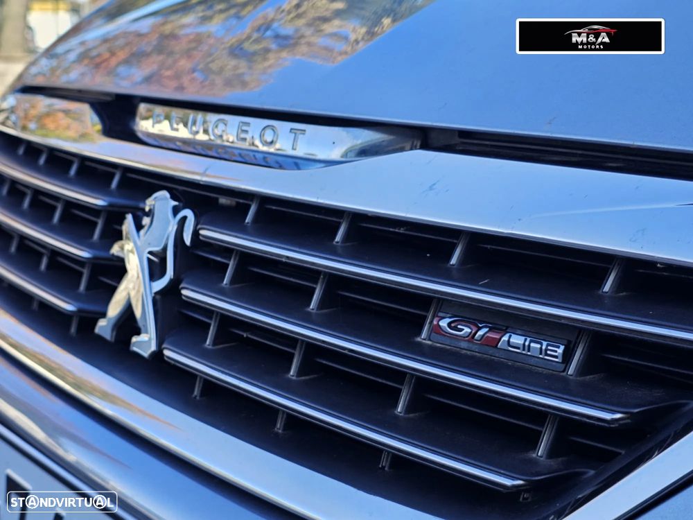 Peugeot 308 1.2 PureTech GT Line - 12