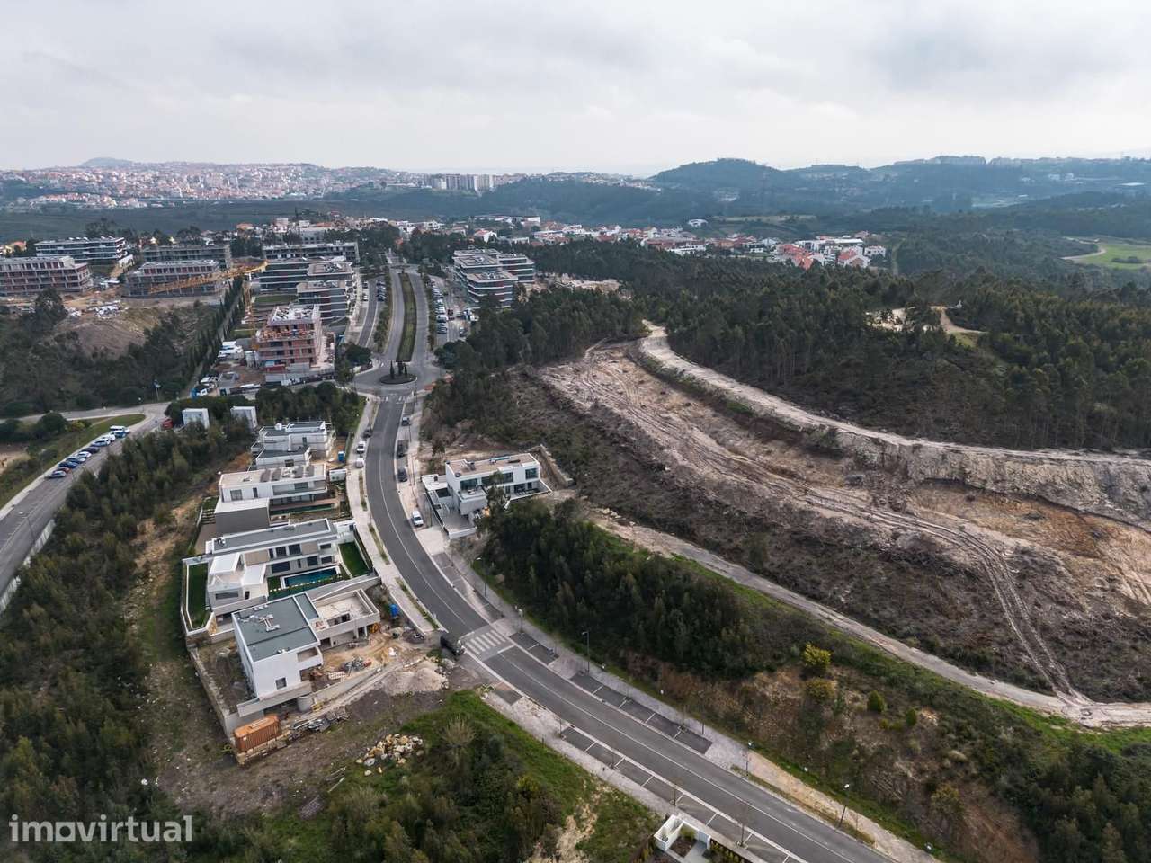 Terreno Urbano 722 m2, Belas Clube de Campo, Sintra - Grande imagem: 4/19