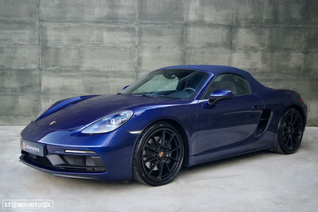 Porsche 718 Boxster 4.0 GTS PDK - 13