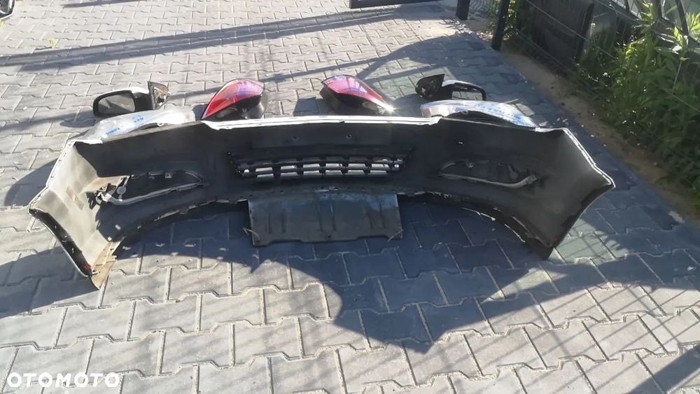 OPEL ASTRA H LIFT ZDERZAK / LAMPY / REFLEKTORY / LUSTERKA / ATRAPA KOD LAKIERU: Y474 - 4