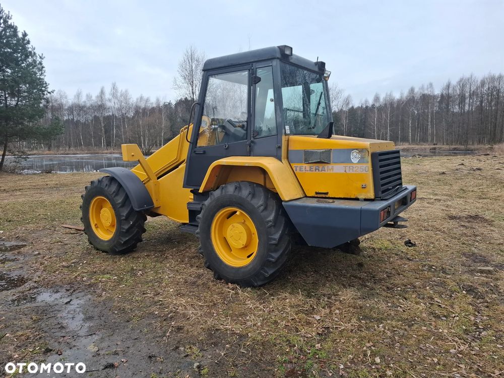 Ładowarka teleskopowa matbro tr 250 manitou - 4