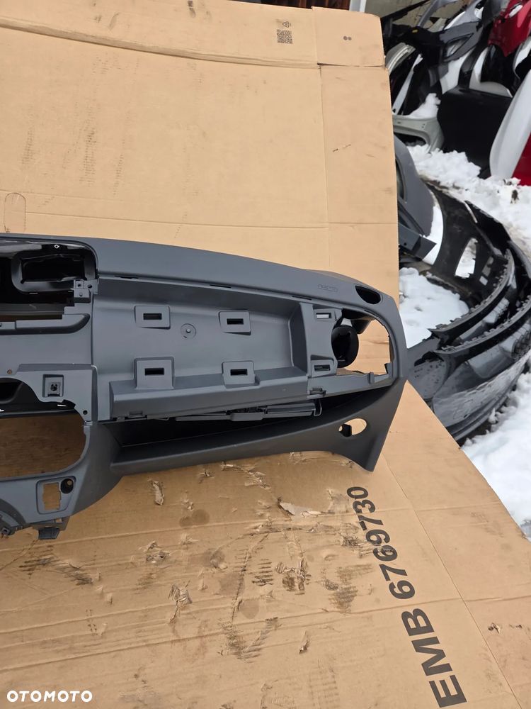 Kokpit konsola deska rozdzielcza Fiat 500 735605041 0735605041 - 17