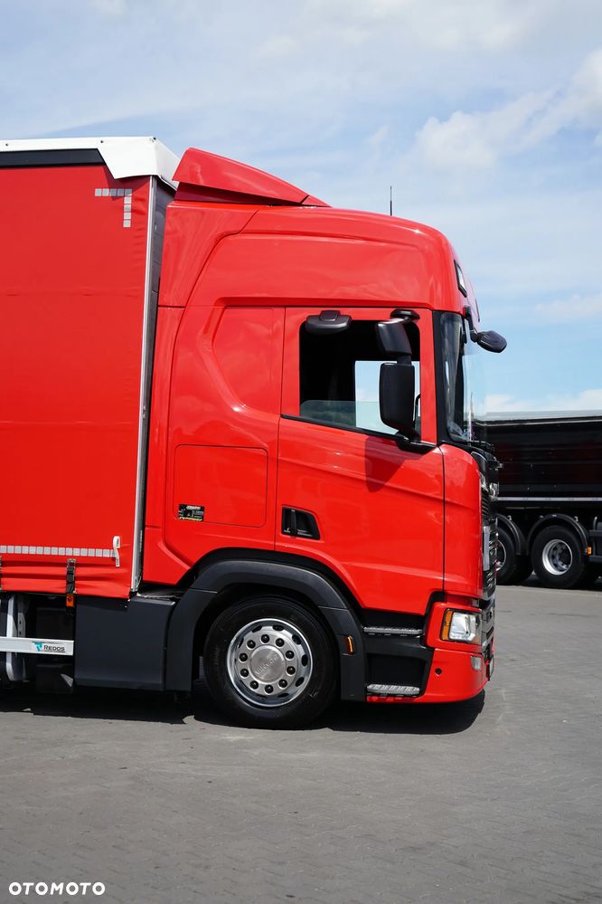 Scania R 450 / ACC / EURO 6 / ZESTAW PRZEJAZDOWY 120 M3 / RETARDER - 33