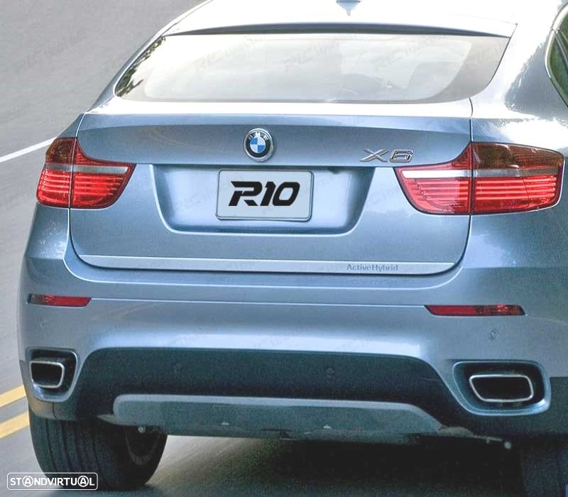 DIFUSOR BMW X6 E71 08-14 - 4