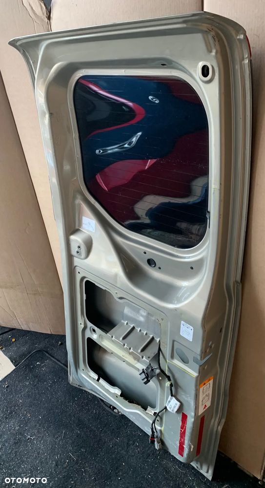 Drzwi prawy tył Ford Transit Custom z szybą - 11