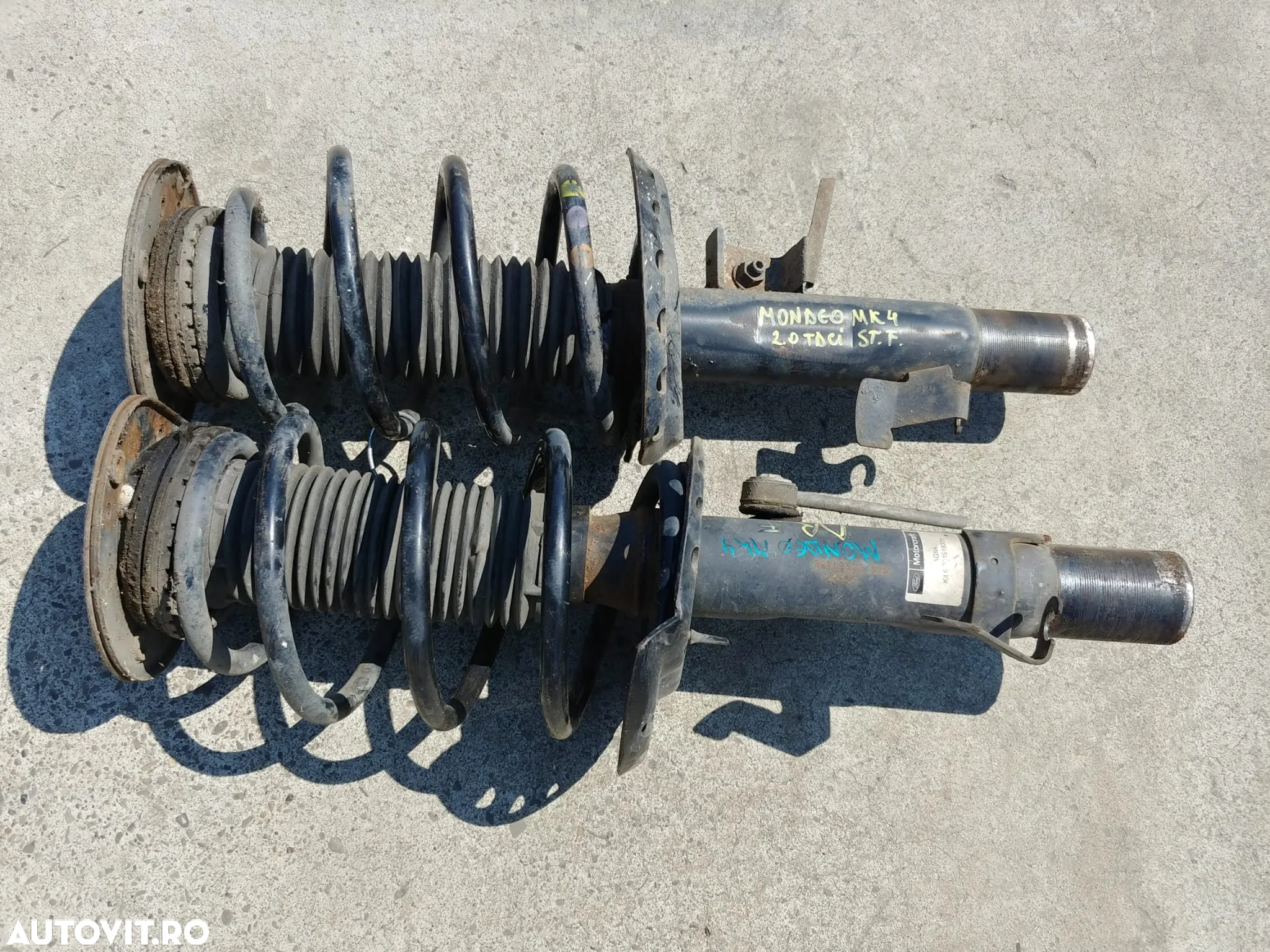 set telescoape amortizoare cu arcuri  fata 2.0 tdci  qxba  ford mondeo mk4 - 3