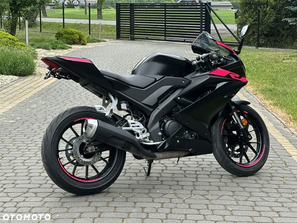 Yamaha R125 - 6