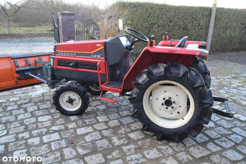 Yanmar F 215 - 7