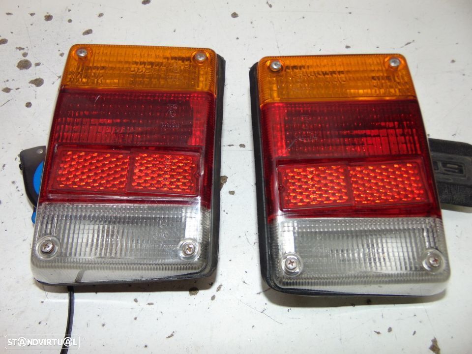 Opel 1204 caravan carrinha farolins - 4