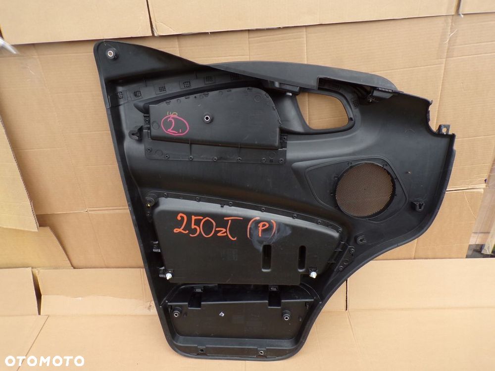IVECO DAILY 14- TAPICERKA BOCZEK NA DRZWI PRAWE PASAŻERA 5801567278 - 4