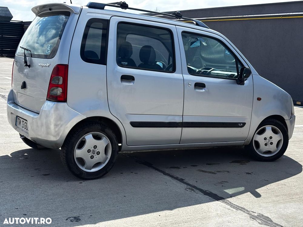 Suzuki Wagon R+ - 3