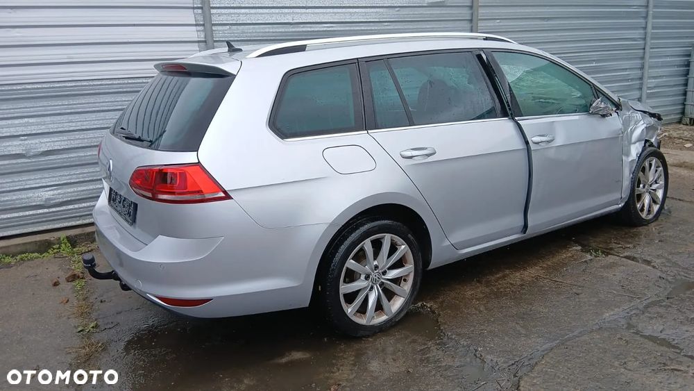 Tylko Części VW Golf VII 2.0 TDI CRL CRLB 150KM 110kW automat dsg kombi 5d 12r–16r Lakier LA7W - 6