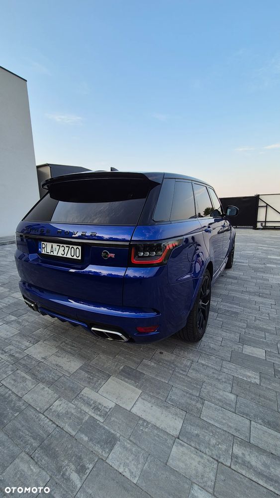 Land Rover Range Rover Sport S 5.0 V8 S/C SVR Carbon Edition - 4