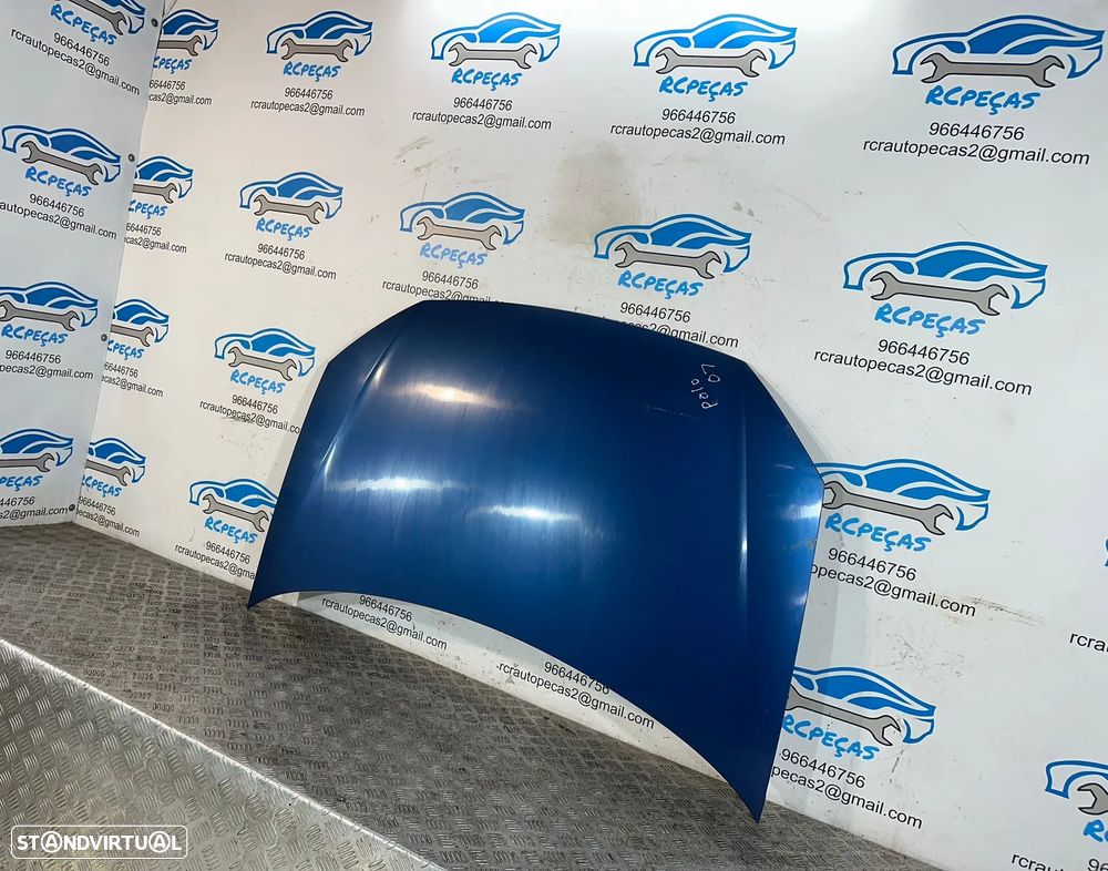 .Capot Original VW Volkswagen Polo 9N3 2005 - 2010 - 4