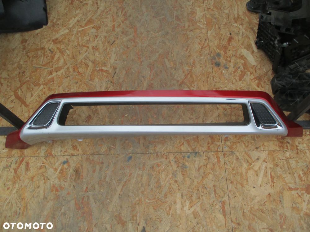 OUTLANDER III 2017- LIFT KRATKA ZDERZAKA CHROM