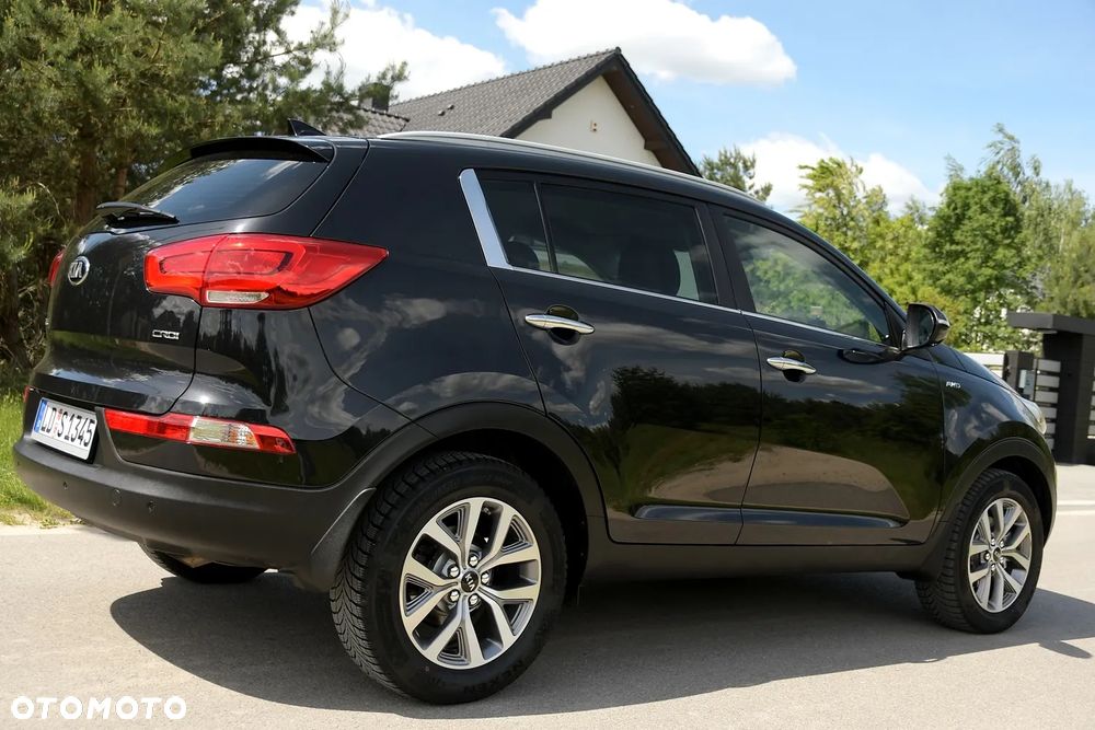 Kia Sportage 2.0 CRDI 184 AWD Platinum Edition - 10