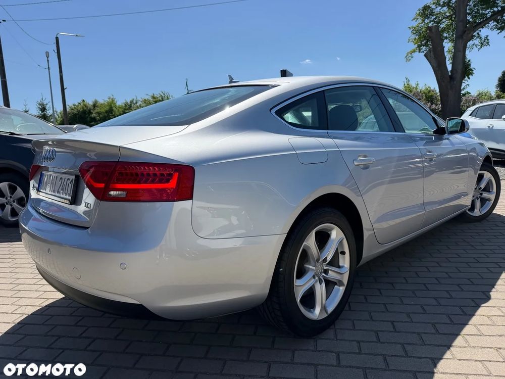 Audi A5 Sportback 2.0 TDI DPF multitronic - 8