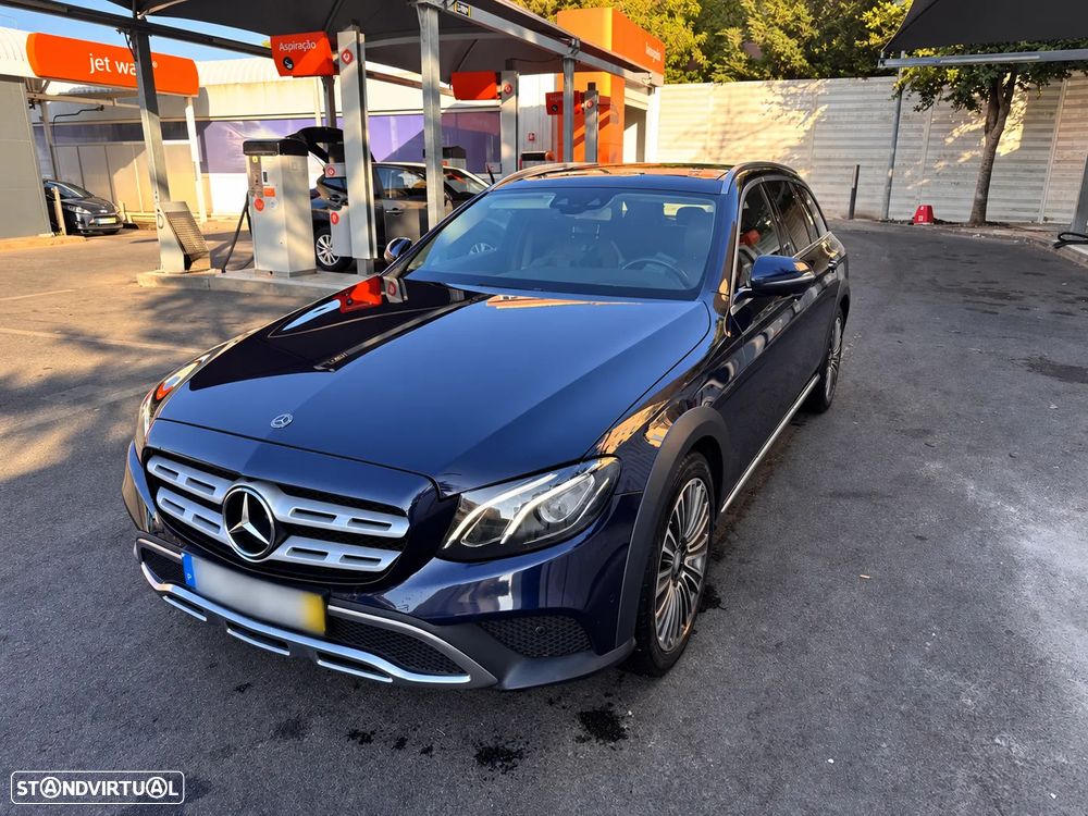 Mercedes-Benz E 220 d 4-Matic All Terrain Avantgarde - 1