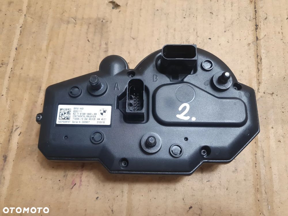 } BMW S 1000 XR K49 15-19 Licznik zegary - 4