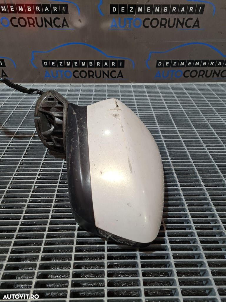 Oglinda stanga Mazda CX - 5 2012 - 2015 4 Usi ALB KD45 (839) Rabatabile NU FUNCȚIONEAZĂ ... - 2