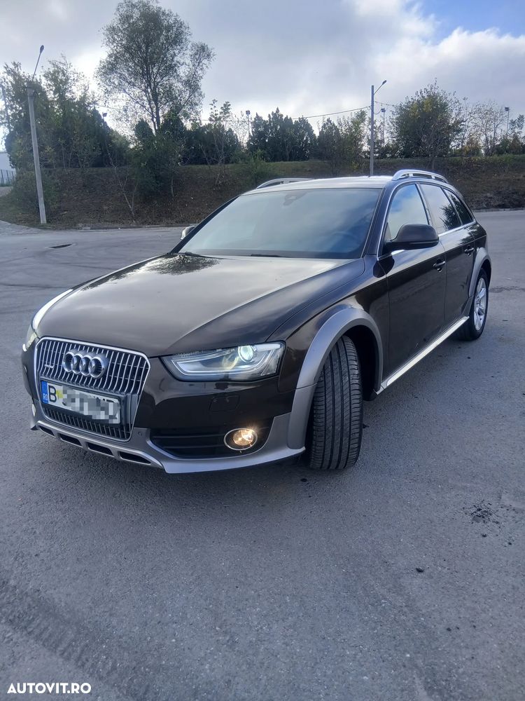 Audi A4 Allroad 2.0 TDI Stronic - 4