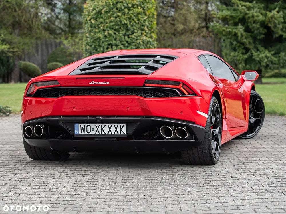 Lamborghini Huracan LP 610-4 - 8