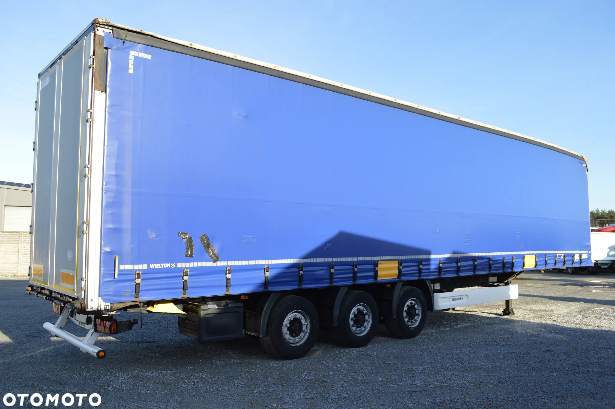 Wielton NS3K FIRANKA PLANDEKA - 4