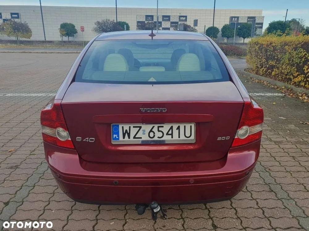 Volvo S40 2.0D - 6