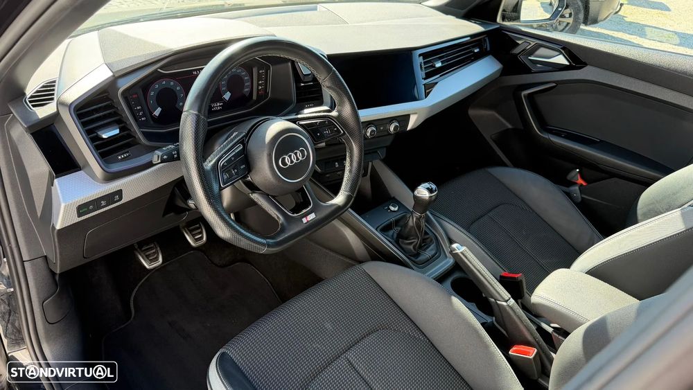 Audi A1 Sportback 1.0 TFSI S-line - 12