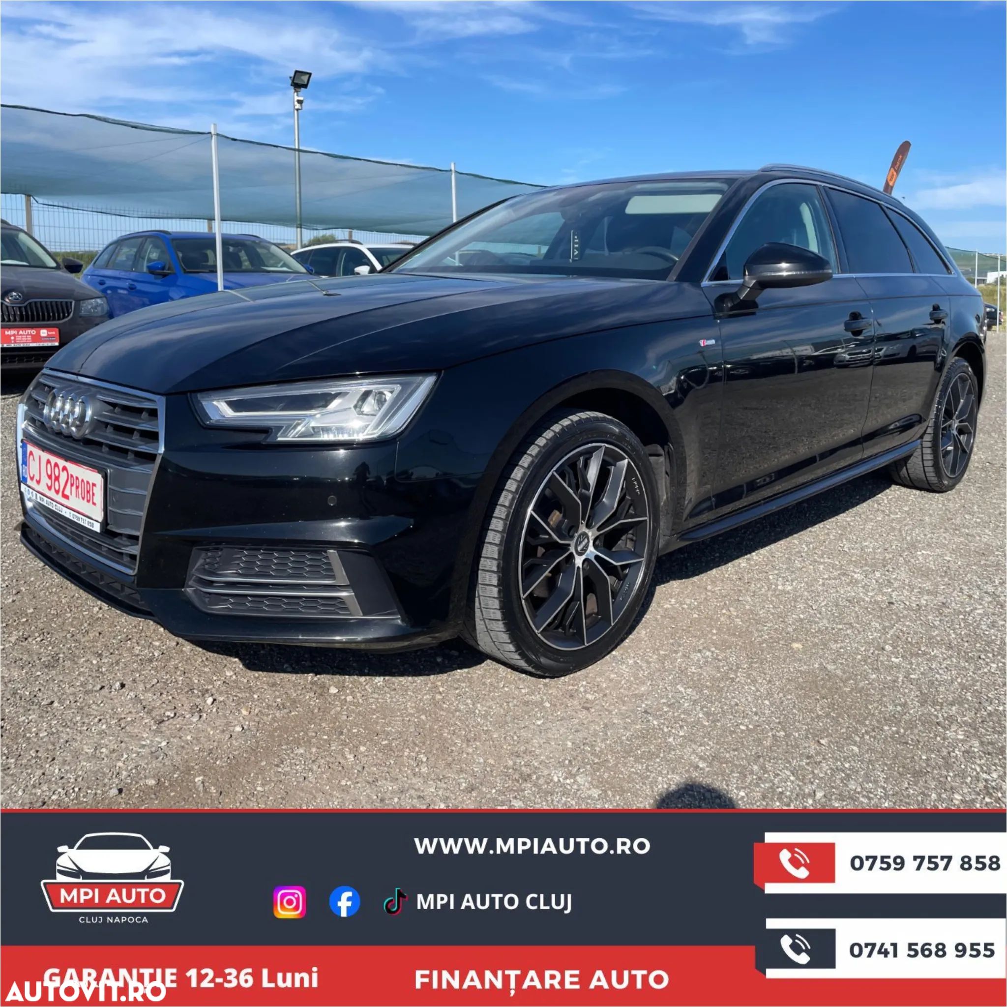 Audi A4 Avant 2.0 TDI S tronic Sport - 1
